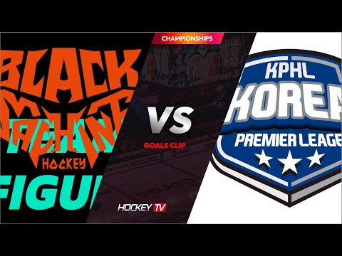 KPHL 코리아 프리미어리그 B 블랙머신+피겨연합 vs KPHL [GOALS] 2025.06.21