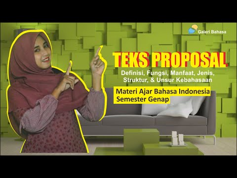 TEKS PROPOSAL | MATERI SEMESTER DUA