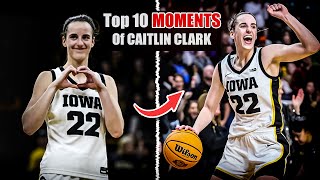 Moments That Made Caitlin Clark A LEGEND!