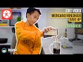 Cara Edit Video Menuang Minuman dari Hp | KINEMASTER TUTORIAL #34