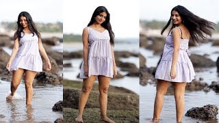 Actress Ananya Nagalla Latest Stunning Photoshoot Video Ananya New Latest Videos Le