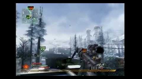 MW2 - Noscope Collateral Headshot  Across Derail!