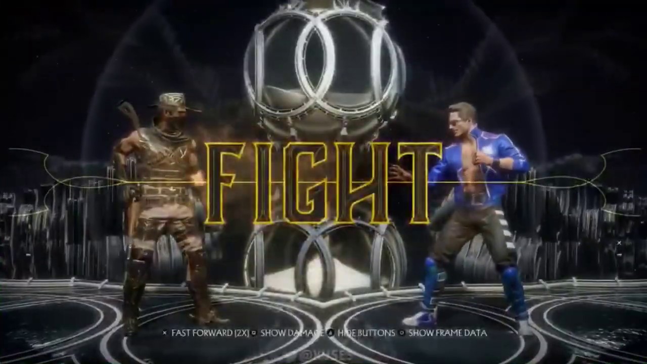 GREAT JOHNNY NEUTRAL GAME!!! - Mortal Kombat "Johnny Cage” Gameplay (Pro Online Combos)