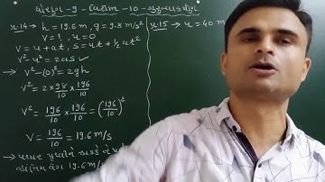 Std – 9 science ch-10 – que – 14,15