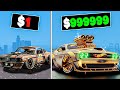 1 to 1000000 hot wheels car in gta 5