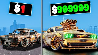 $1 to $1,000,000 Hot Wheels Car in GTA 5 screenshot 4