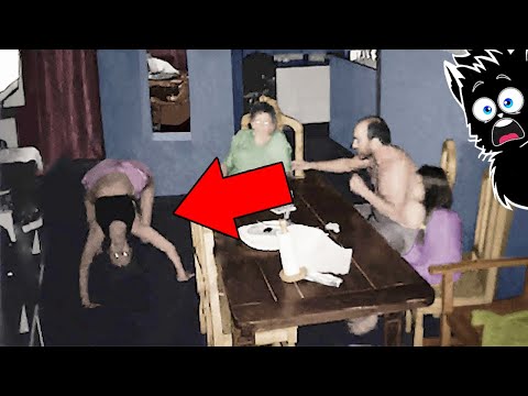 ГОЛОДНЫЙ МОНСТР и ДРУГАЯ КАНИТЕЛЬ СНЯТАЯ НА КАМЕРУ [Черный кот]