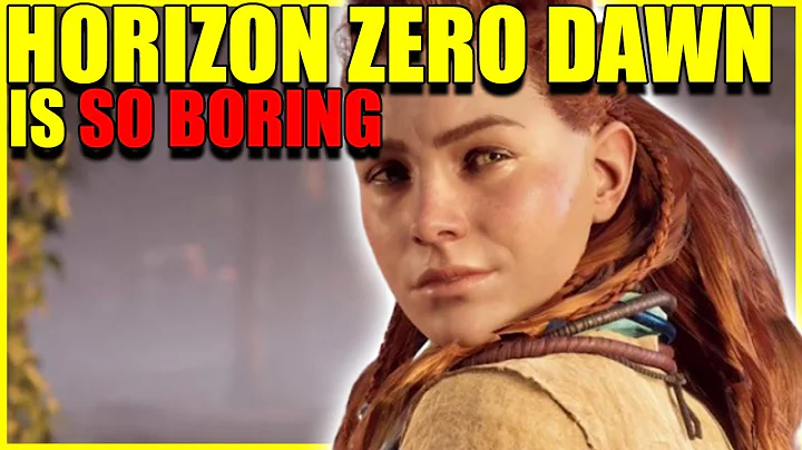 'Horizon Zero Dawn' Is Beautiful And Boring