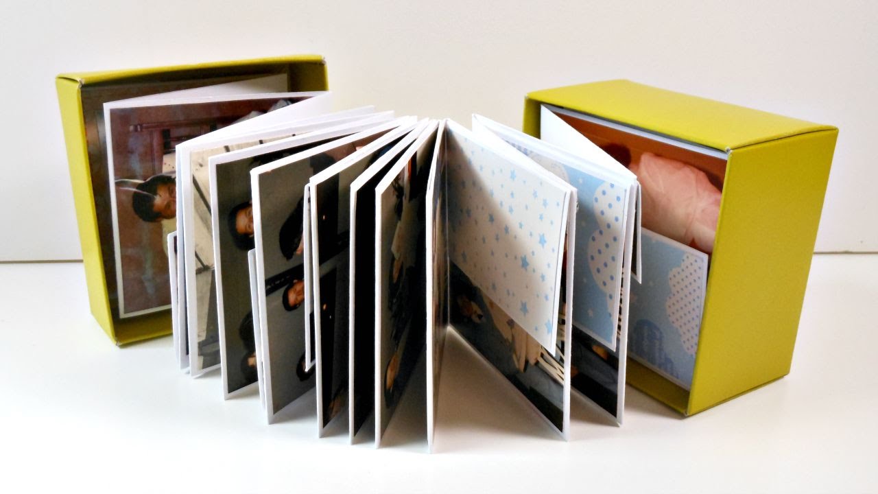 Crea tu propia Caja de Fotos en Acordeón - Selfpackaging Blog