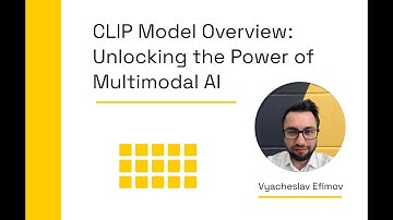 CLIP Model Overview :  Unlocking the Power of Multimodal AI ⭐️