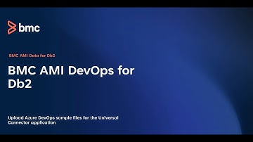 Uploading Azure DevOps sample files for BMC AMI DevOps for Db2
