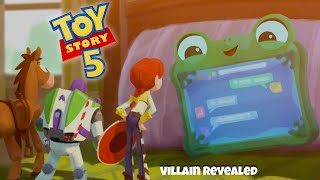 Toy Story 5 Villain Revealed