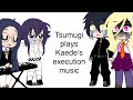 Tsumugi plays kaedes execution music