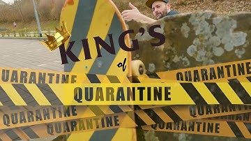 Kings of Quarantine -  SKATE-Boarding Video with fails and bails !!!