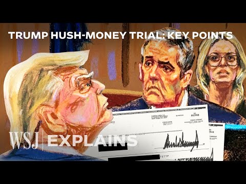 Trump Found Guilty: Key Trial Moments That Led to Hush-Money Conviction | WSJ