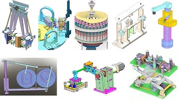 Cơ cấu chuyển động trong cơ khí hữu ích #5 | Mechanical Principles Basic