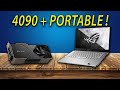 La nvidia 4090 sur portable est INCROYABLE !