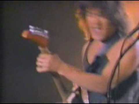 Eddie Van Halen - Hot for teacher live