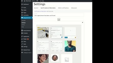 Booking Confirmation emails header editing