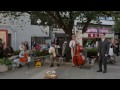 【4K】Showa kayokyuku - Street performance in Asakusa - Part 2