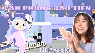 Sunniee Decor Phòng Đầu Tiên Ở Nhà 700 Kim Cương | PLAY TOGETHER