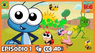 Libras As Aventuras Do Bob Zoom - Conhecer O Mundo - Episódio 1 - Oficial
