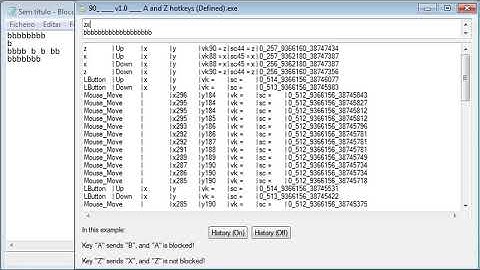AutoHotKey - Detect any key and Mouse Movement