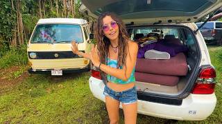 RIP my van and bf, but at least I'm not a hobo anymore
