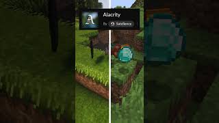 Minecraft X Alacrity Resource Pack  #minecraft #shorts