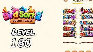 Bird Sort 2 Level 180 Walkthrough