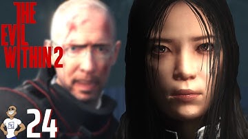 TIME TO FIND LIAM AND HOFFMAN - THE EVIL WITHIN 2 - Gameplay (PART 24) [FULL GAME]