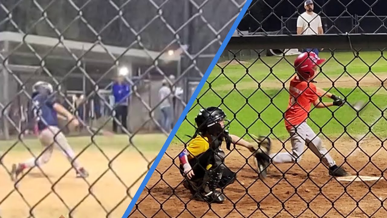 Little League Grand Slam and Little League Home Run YouTube