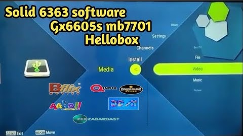 Hellobox new software solid 6363 gx6605s new update 2021 soild mb7701 dscam