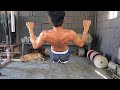 Big Shredded Back Home Workout