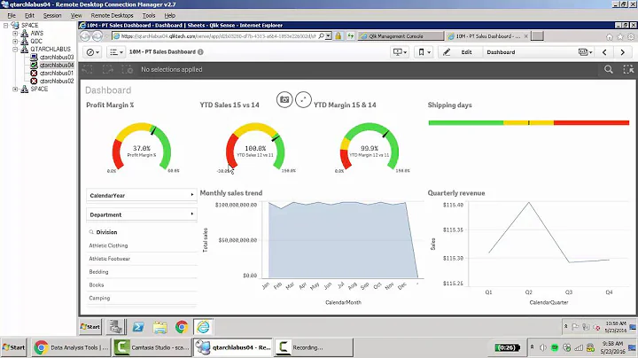 Qlik Sense Scalability Tool - Part 1 - Initial Setup