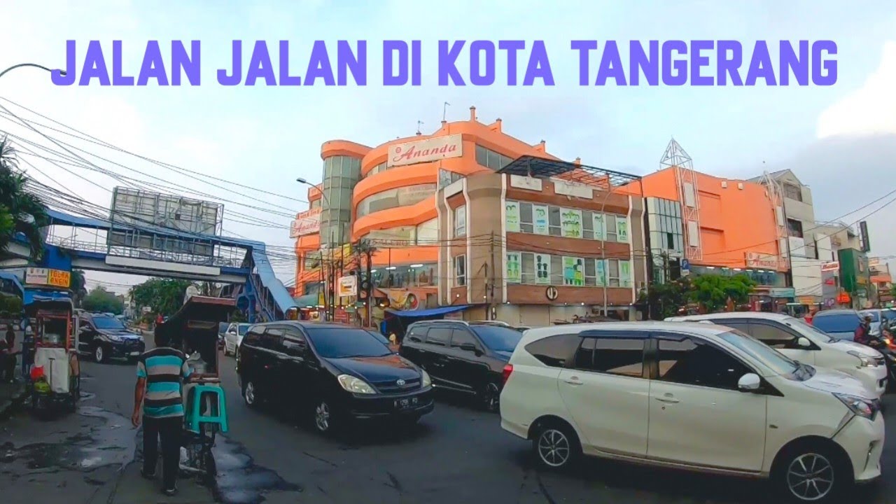Kota tangerang 2023 suasana sore