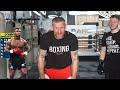 Middle of video