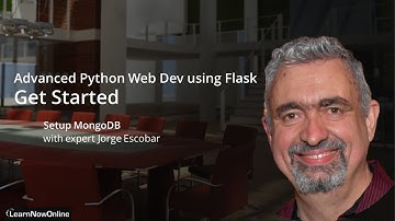 Adv Python - Setup MongoDB