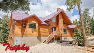 Distinctive Mountain Chalet Walkthrough - 2965 N Browning Rd Duck Creek Village