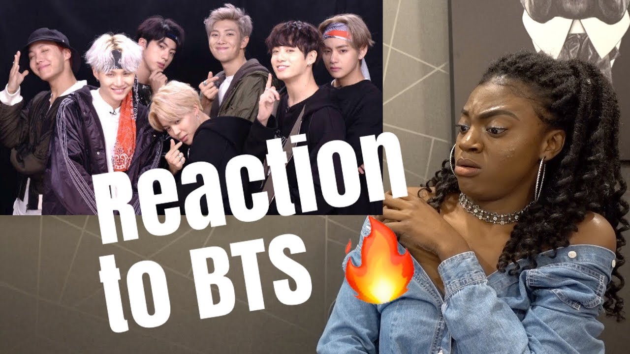 REACTION TO BTS !! (NEW FAVORITE B-GROUP)