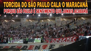 ECOOU NO MARACANÃ - TORCIDA DO SÃO PAULO FAZ FESTA MESMO COM A ELIMINAÇÃO DO TIME