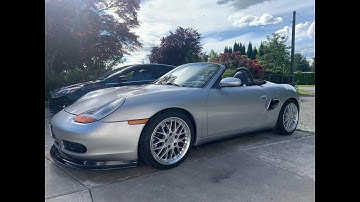 986.1 Boxster Rear diffuser installation guide