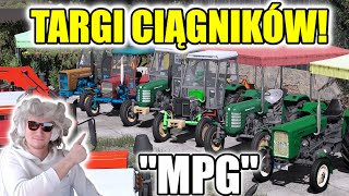 WYSTAWA CIĄGNIKÓW! NIE JESTEM DOBRĄ TESTERKĄ MASZYN... 'MPG'[#170] FS22