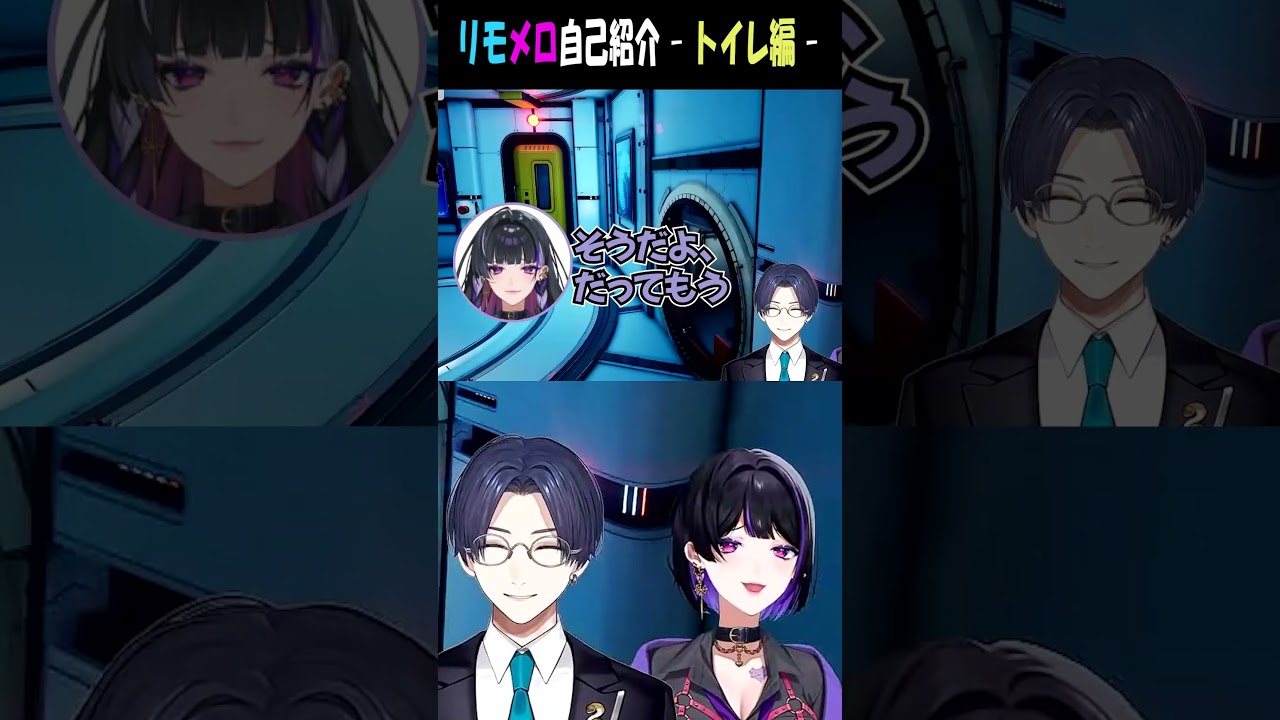LimoneMeloRegularClips] Limone Melo Self-Introduction ~Toilet