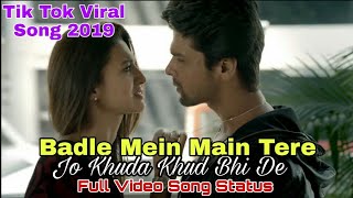 badle mein main tere jo khuda kuch bhi de full video song status | badle mein main tere Song| DeeZi