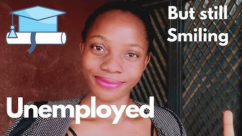 HOW TO COPE WITH BEING UNEMPLOYED AFTER GRADUATION ( This is how I stay sane🤦‍♀️)