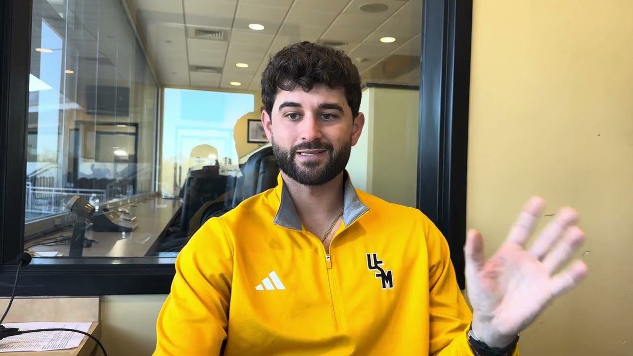 Southern Miss Baseball | Gunner Leger talks chemistry with Ostrander and 2026 staff