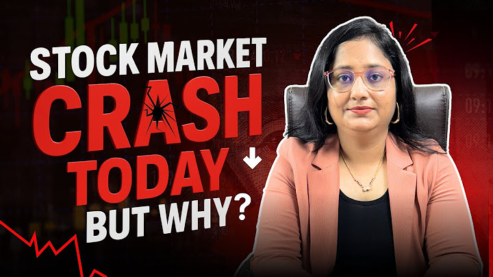 Stock Market Crash Today - But why? || Stock Mart Pro