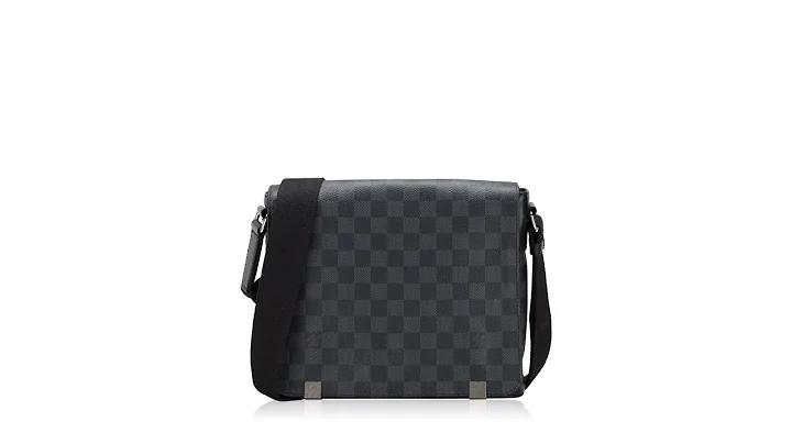 Louis Vuitton Damier Graphite District PM NM