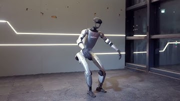 The world’s first humanoid robot capable of performing a side flip – Unitree G1.